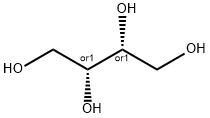 DL-苏糖醇, 7493-90-5, 结构式