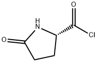 2-Pyrrolidinecarbonyl chloride, 5-oxo-, (2S)- (9CI)