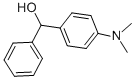 4-(二甲氨基)苯基](苯基)甲醇, 7494-77-1, 结构式