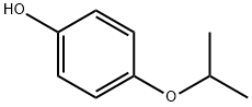 4-イソプロポキシフェノール 化学構造式