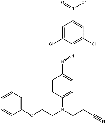 4-(2,6-디클로로-4-니트로페닐아조)-N-(2-시아노에틸)-N-(2-페녹시에틸)아닐린