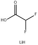 LITHIUM DIFLUOROACETATE Structure