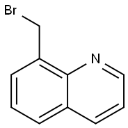 8-溴甲基喹啉, 7496-46-0, 结构式