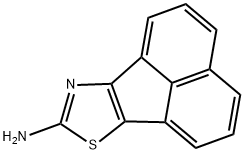 ACENAPHTHO[1,2-D][1,3]THIAZOL-8-AMINE 结构式