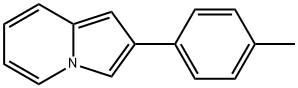 2-(4-methylphenyl)indolizine Struktur