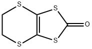 4,5-亚乙基二硫代-1,3-二磺酚-2-酮 结构式