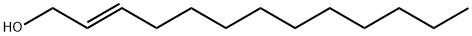 TRANS-2-TRIDECEN-1-OL Structure