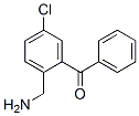 2-(Aminomethyl)-5-chlorobenzophenone Structure