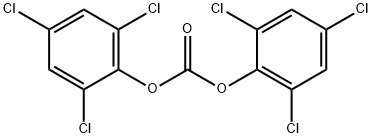 Carbonic acid bis(2,4,6-trichlorophenyl) ester 结构式