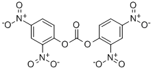 BIS(2,4-DINITROPHENYL) CARBONATE,7497-12-3,结构式