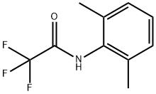 AcetaMide, 2,2,2-trifluoro-N-(2,6-diMethylphenyl)- Struktur