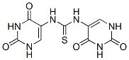 1,3-bis(2,4-dioxo-1H-pyrimidin-5-yl)thiourea,7497-65-6,结构式
