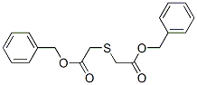 benzyl 2-(phenylmethoxycarbonylmethylsulfanyl)acetate 结构式