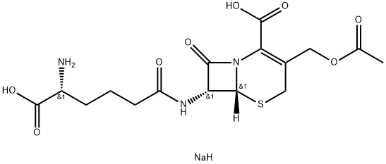 CEPHALOSPORIN C SODIUM Structure