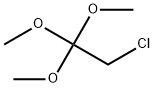 2-クロロ-1,1,1-トリメトキシエタン 化学構造式