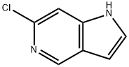 6-CHLORO-5-AZAINDOLE Structure