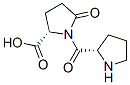 5-oxo-1-L-prolyl-L-proline Structure
