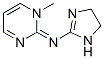 1H-Imidazol-2-amine,  4,5-dihydro-N-(1-methyl-2(1H)-pyrimidinylidene)-|