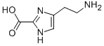1H-Imidazole-2-carboxylicacid,4-(2-aminoethyl)-(9CI) 结构式