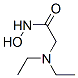 Acetamide, 2-(diethylamino)-N-hydroxy- (9CI) Structure