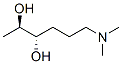 2,3-Hexanediol,6-(dimethylamino)-,[S-(R*,S*)]-(9CI) 结构式
