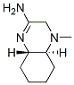 2-Quinoxalinamine,3,4,4a,5,6,7,8,8a-octahydro-4-methyl-,trans-(9CI) Structure
