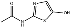 Acetamide, N-(5-hydroxy-2-thiazolyl)- (9CI) Structure