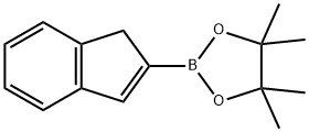 1H-茚-2-硼酸频哪醇酯, 749869-98-5, 结构式