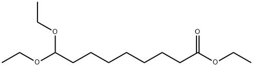 9,9-Diethoxynonanoic acid ethyl ester Structure