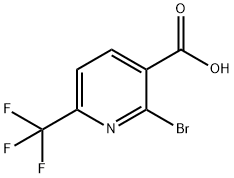 2-ブロモ-6-(トリフルオロメチル)ニコチン酸 price.
