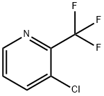 3-Chloro-2-(trifluoromethyl)-pyridine Struktur