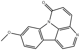 9-甲氧基铁屎米酮,74991-91-6,结构式