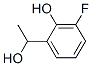 Benzenemethanol, 3-fluoro-2-hydroxy-alpha-methyl- (9CI) Struktur