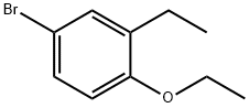 Benzene, 4-bromo-1-ethoxy-2-ethyl- (9CI) Structure