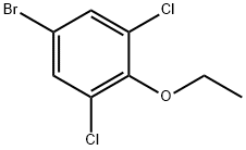 5-Bromo-1,3-dichloro-2-ethoxybenzene Structure