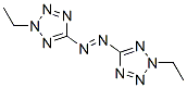 bis(2-ethyltetrazol-5-yl)diazene Structure