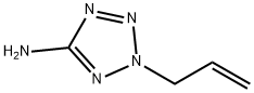 2H-Tetrazol-5-amine, 2-(2-propenyl)- Structure