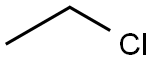 CHLOROETHANE Structure