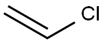 VINYL CHLORIDE Structure