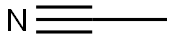 Acetonitrile  Structure