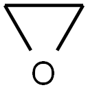 ETHYLENE OXIDE Structure