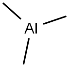 Trimethylaluminium Struktur