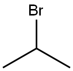 2-Bromopropane Structure