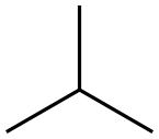 ISOBUTANE Structure