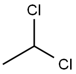 1,1-Dichloroethane Struktur