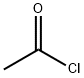 乙酰氯,75-36-5,结构式
