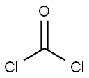 塩化カルボニル 化学構造式
