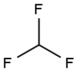 Trifluoromethane Struktur