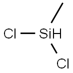 ジクロロメチルシラン 化学構造式
