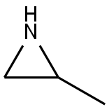 2-Methylaziridine Struktur